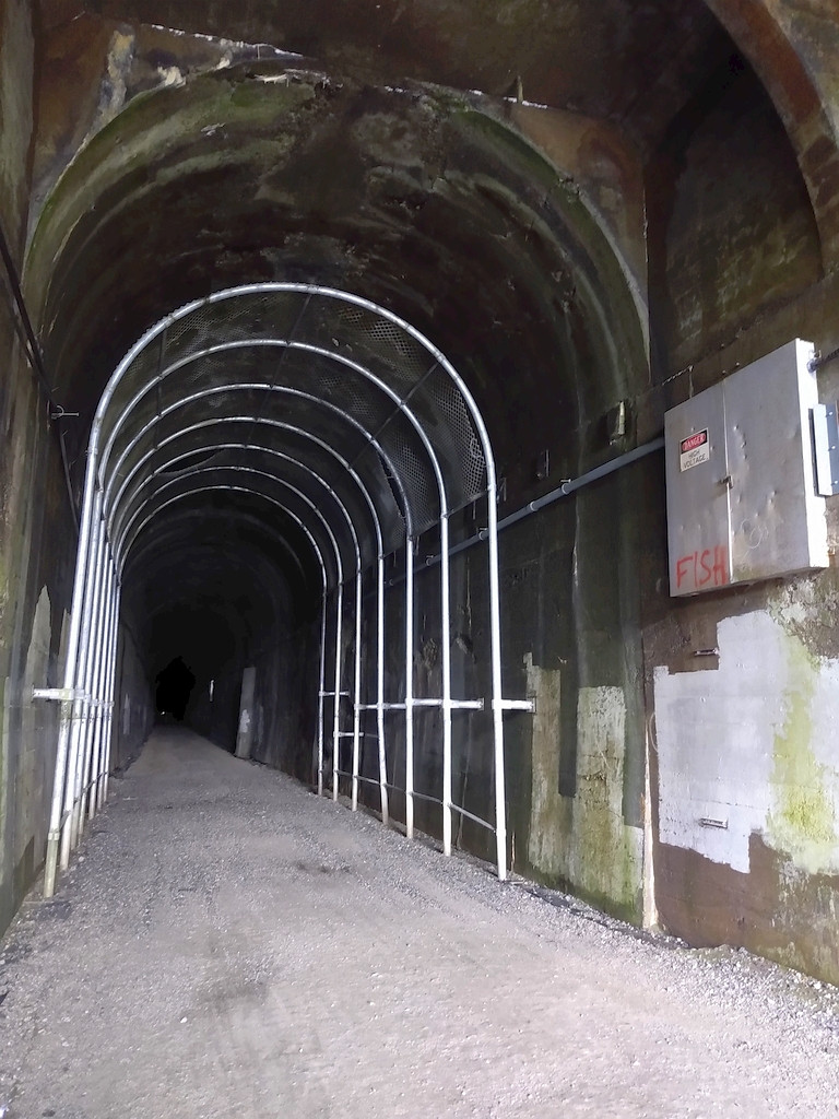 Milwaukee Road west side of snoqualmie tunnel